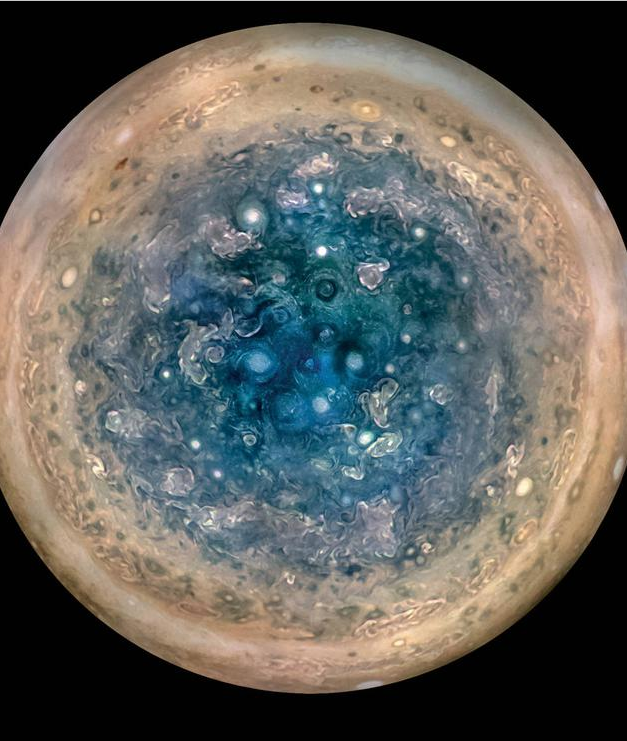 崭新的木星：朱诺探测器发布初步科学结果