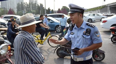北京启动路口“最严执法” 出狠招整治交通乱象