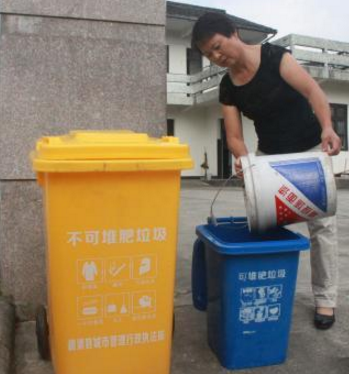 浙江德清入选国内首批百个农村生活垃圾分类示范县