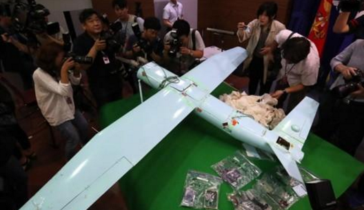 韩军方“解剖”朝鲜无人机：用7国零件 续航强