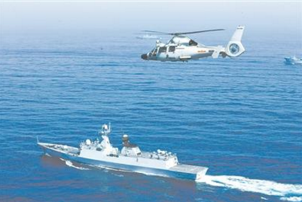 海军远海训练向常态化实战化体系化迈进