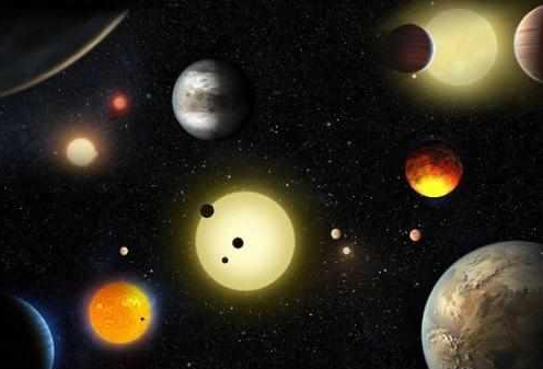 NASA宣布发现10个类地行星 太空移民更有希望 外太空