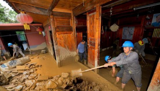 江苏、安徽等5省因降雨导致直接经济损失2.2亿