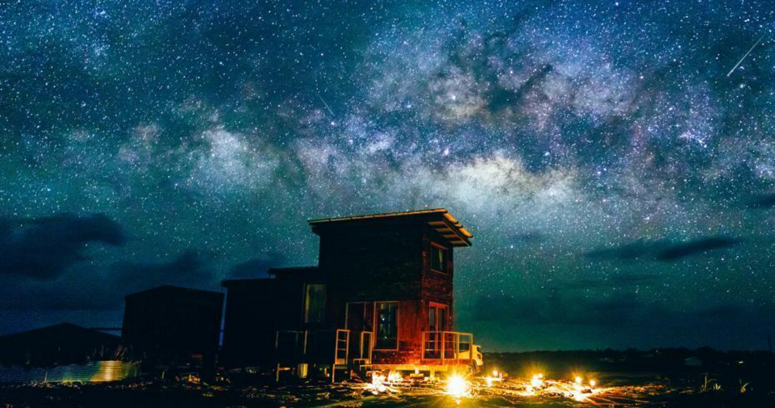 实拍夏威夷火山酒店 火山脚下感受星辰大海