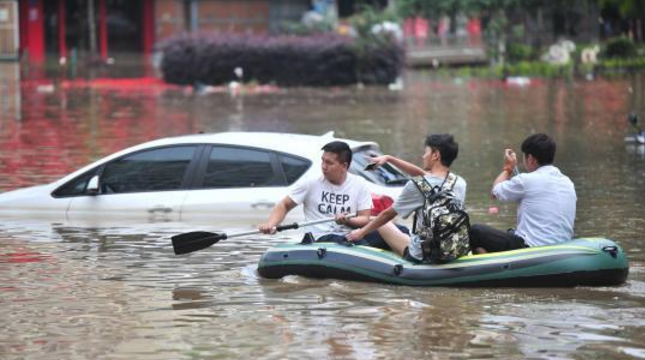 云南加速建设“海绵城市 让汛期“城市看海”成为过去