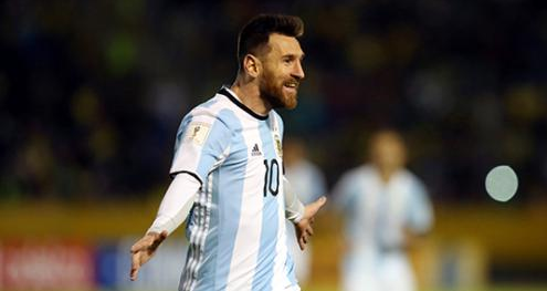 生死战开场丢球阿根廷险无缘世界杯 梅西力挽狂澜