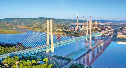 新白沙沱长江特大桥年底通车 创三项“世界之最”