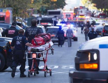 纽约恐袭案嫌犯被以22项罪名起诉 或将面临死刑
