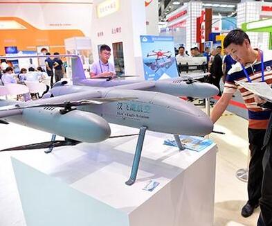 中国无人机让世界见识“中国造” 市场机制发挥作用