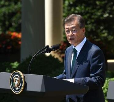 韩总统欲早日访日 称历史安保问题影响日韩关系