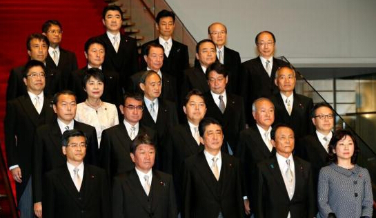 日本自民党政权稳固 企业纷纷押宝捐款连年增长