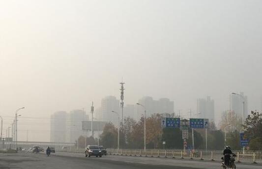 空气污染持续 湖北连续两天拉响霾黄色预警