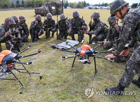 战场改变者：韩陆军将成立“无人机机器人战斗团”