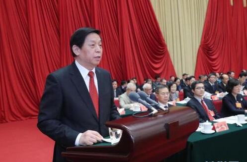 中国民主同盟第十二次全国代表大会开幕