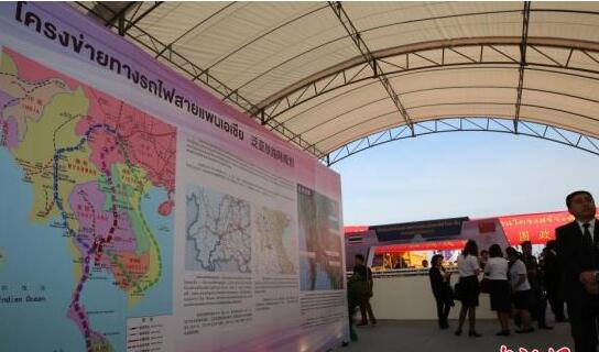 中泰铁路一期工程定于本月21日动工 全长253公里