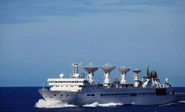 远望号船队完成年度海上测控任务 行程可绕赤道6圈