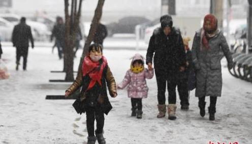 气象台发布暴雪黄色预警 雨雪波及23省份豫鄂或破极值