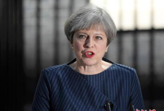 外媒：英国首相特蕾莎·梅或于8日宣布改组内阁
