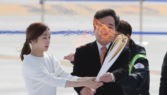 2018平昌冬奥会圣火将抵达首尔 4天传递103公里