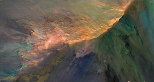 火星地表下埋藏可开采水冰 游客有望就地取用清洁水