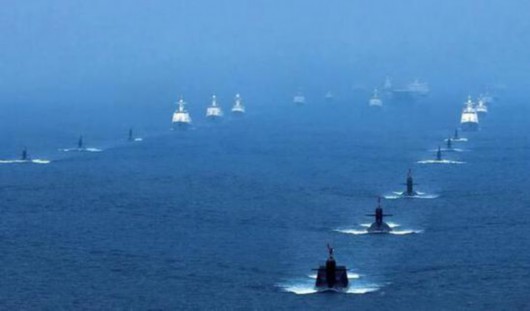 美想借环太军演介入南海 中国将与东盟10国军演回击