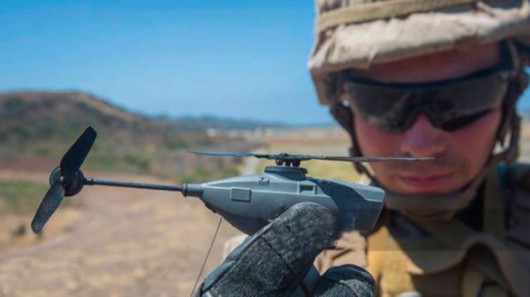只有口袋大小！美军配备世界最小单兵无人机