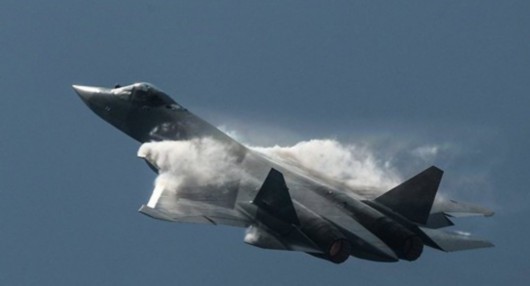 俄近半数苏57曾在叙利亚测试 验证发现F-22能力