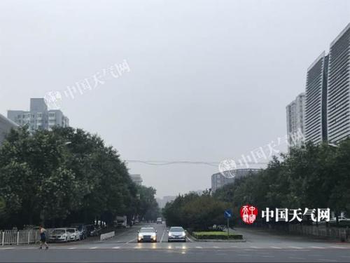 北京今夜起将迎“台风雨” 平均大雨局地暴雨