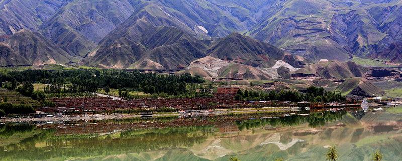 青海尖扎县做好“旅游饭”，把“德吉”刷爆朋友圈