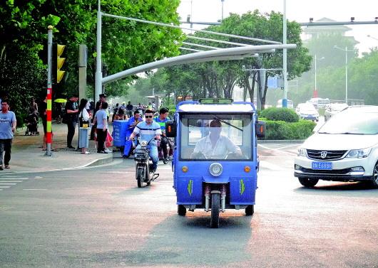 济南建成区拟全面禁行三轮车