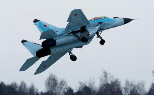 俄军战机1周内5次紧急起飞 拦截22架外国飞机