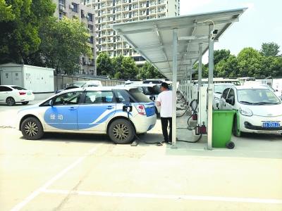 武汉新能源汽车充电并非“一个价”