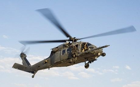 美军一架直升机在伊拉克坠毁 一名士兵丧生数人受伤