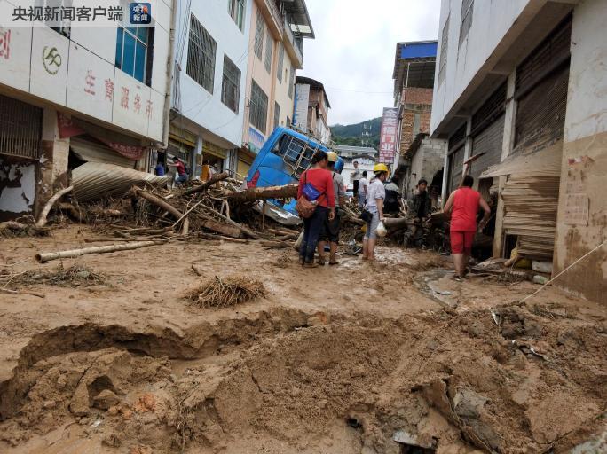 云南发地质灾害预警：未来24小时多地易出现滑坡、泥石流等