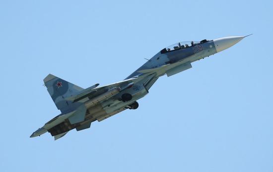 俄将升级苏30SM战机 配备苏35所用推力矢量发动机