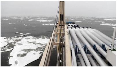 天恩号穿越北极圈 英媒：中国打造冰上丝绸之路