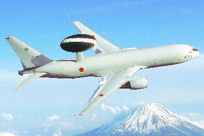 美媒：日本将拥亚洲最庞大预警机部队 遏制中国空军