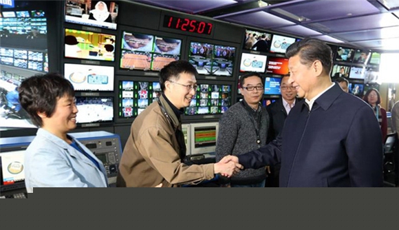 【央视快评】锐意改革创新 壮大主流舆论