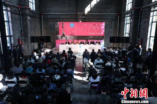 当日举行多场电影发布会。　组委会提供 摄