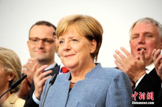 默克尔姊妹党在德国地方选举中遭受罕见重挫