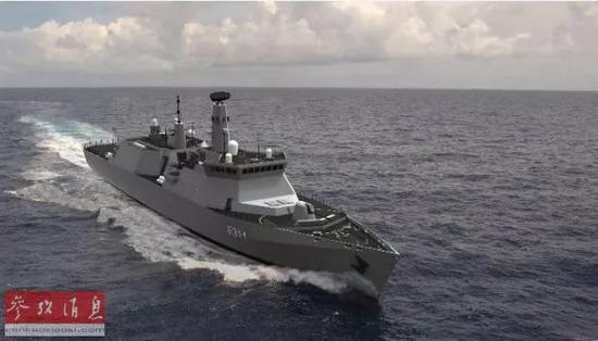 英国新型护卫舰造价低廉但性能平庸 无法远洋作战