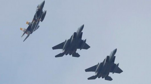 美F15战机闹乌龙轰炸在叙利亚