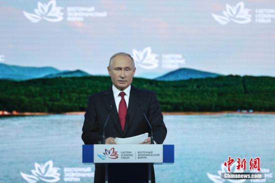 普京：俄中关系达到前所未有高水平