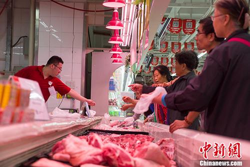 三季度猪肉价格连续上涨 蔬菜价格涨幅较常年偏高