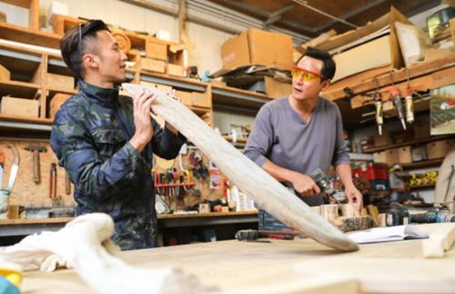 谢霆锋吴彦祖《锋味》希腊站重聚 分享美食建筑和男人的演变