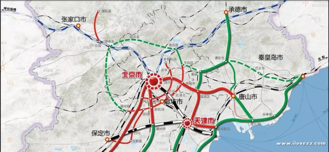 天津到北京新机场要建高铁 只需36分钟就可到达