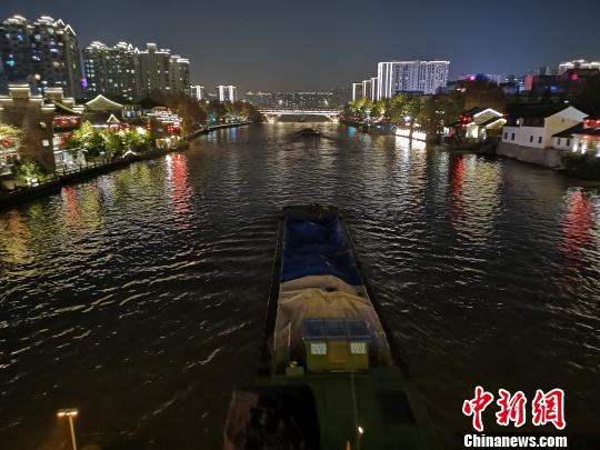 京杭大运河杭州段 张煜欢 摄