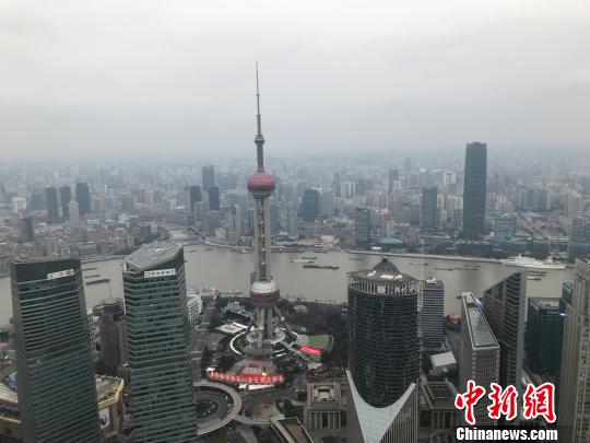 天亮后的上海风景。 申海 摄 天亮后的上海风景。 申海 摄