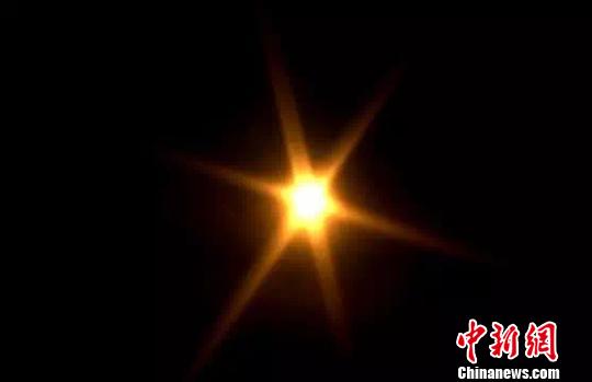漠河市出现日偏食天象奇观。漠河市委宣传部 供图 漠河市出现日偏食天象奇观。漠河市委宣传部 供图