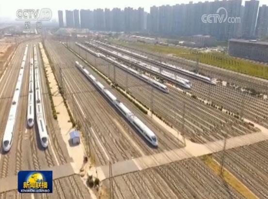基础设施补短板全国铁路大调图 客货运输能力双双提升